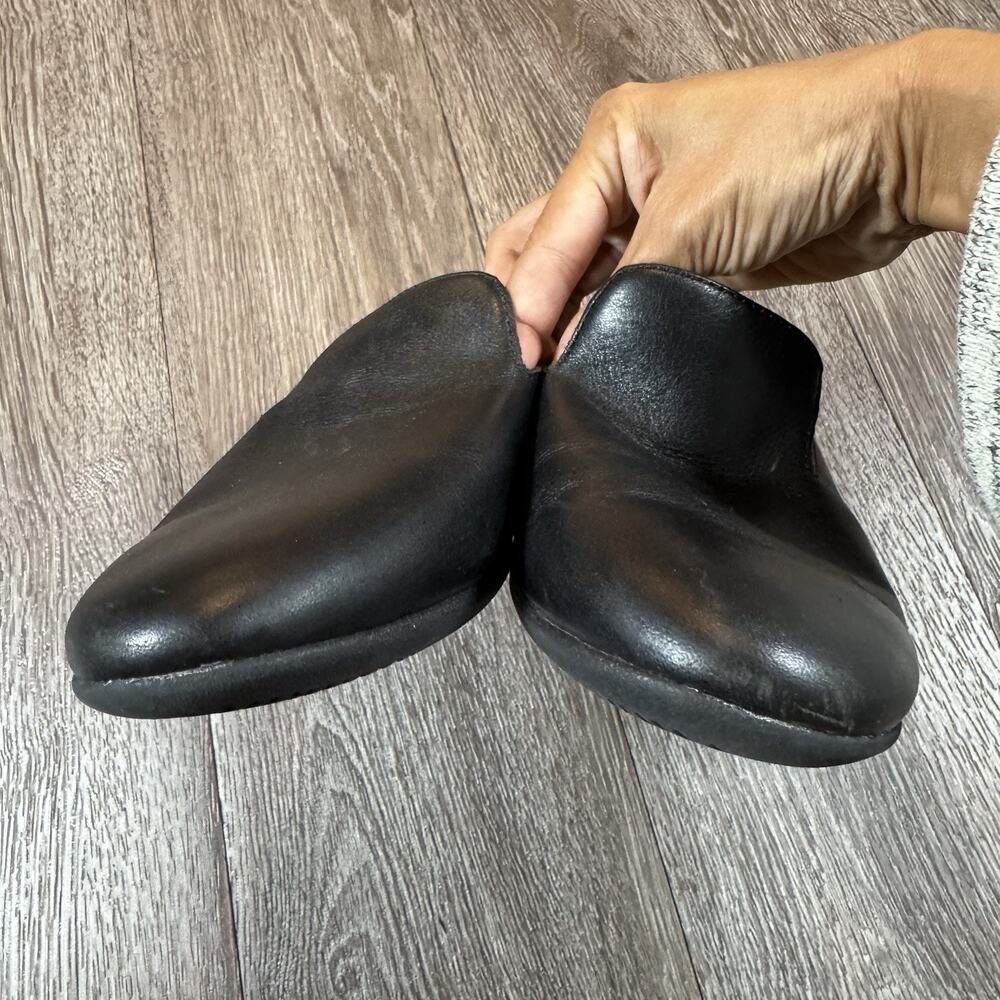 Dansko Lexie Mule Womens 40 Black Leather Slip On Comfort 9.5-10 - Picture 3 of 16